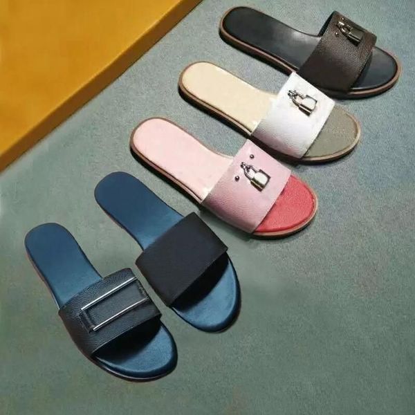 designer summer beach slippers fashion loafers lazy flat heel flops leather letters lady cartoon slides women shoes metal ladies sandals lar, Black
designer summer beach slippers fashion loafers lazy flat heel flops leather letters lady cartoon slides women shoes metal ladies sandals lar, Black