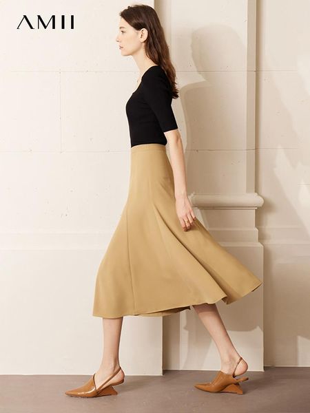 dresses amii minimalism skirts for women 2023 spring new high waist fishtail skirt irregular hem aline robe women midi skirt 12362010, Black;gray
dresses amii minimalism skirts for women 2023 spring new high waist fishtail skirt irregular hem aline robe women midi skirt 12362010, Black;gray