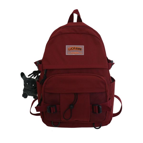 dcimor new waterproof nylon women backpack female schoolbag for teenage girl travel backpack large capacity mochila hongse
dcimor new waterproof nylon women backpack female schoolbag for teenage girl travel backpack large capacity mochila hongse