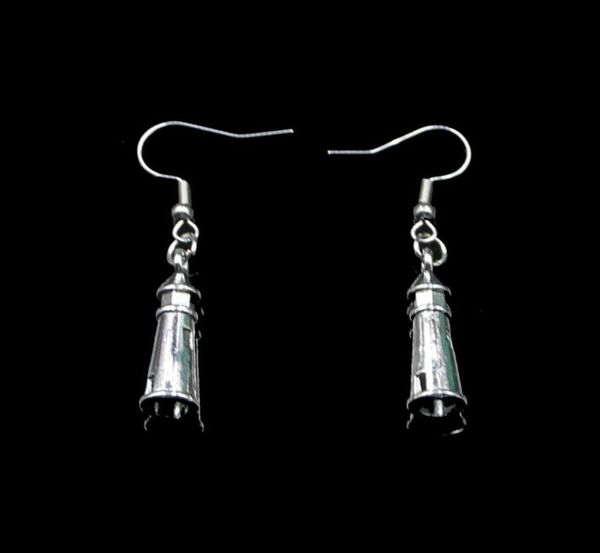 new fashion handmade 258mm hollow 3d lighthouse earrings stainless steel ear hook retro small object jewelry simple design for wo8241126, Silver
new fashion handmade 258mm hollow 3d lighthouse earrings stainless steel ear hook retro small object jewelry simple design for wo8241126, Silver