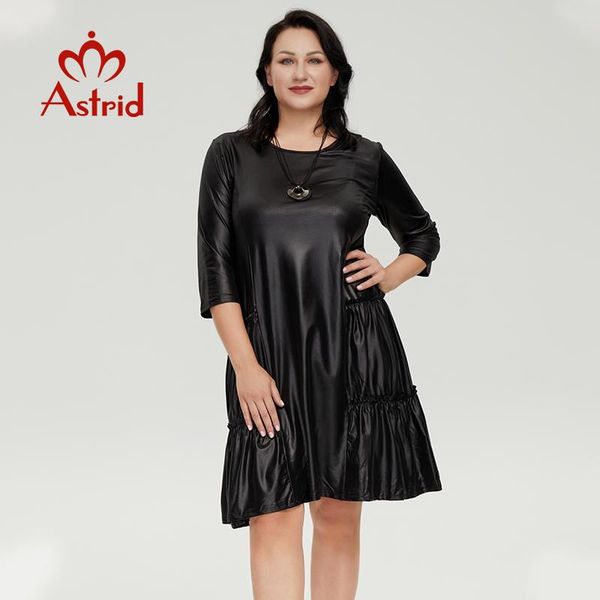 dresses astrid women's dresses for women 2022 new pu leather dress long sleeves oversize fashion evening dresses elegant with necklace, Black;gray
dresses astrid women's dresses for women 2022 new pu leather dress long sleeves oversize fashion evening dresses elegant with necklace, Black;gray