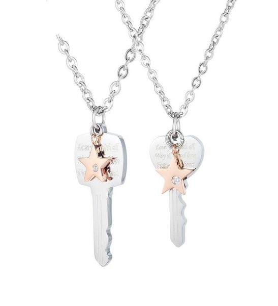 new arrival key lock necklace pendant couple lover wedding jewelry women men necklace key of life bling rhinestone hip hop jewel6136112, Silver
new arrival key lock necklace pendant couple lover wedding jewelry women men necklace key of life bling rhinestone hip hop jewel6136112, Silver