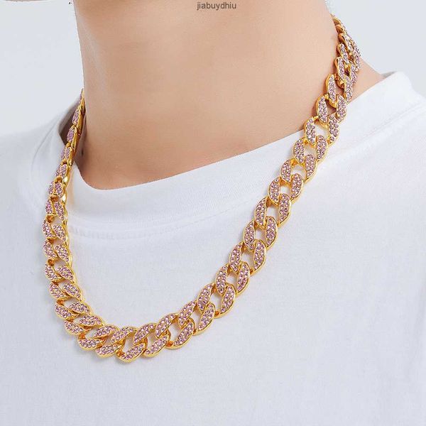 collar de cadena cubana cadena hip hop con diamantes para hombres mujeres, Silver
collar de cadena cubana cadena hip hop con diamantes para hombres mujeres, Silver