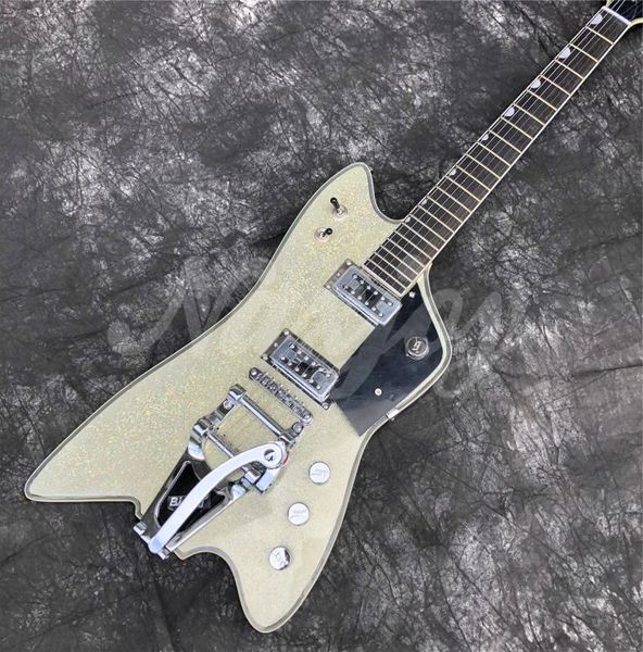 billy bo style sparkling silver electric guitarg solid wood 6 strings guitarra4513762
billy bo style sparkling silver electric guitarg solid wood 6 strings guitarra4513762