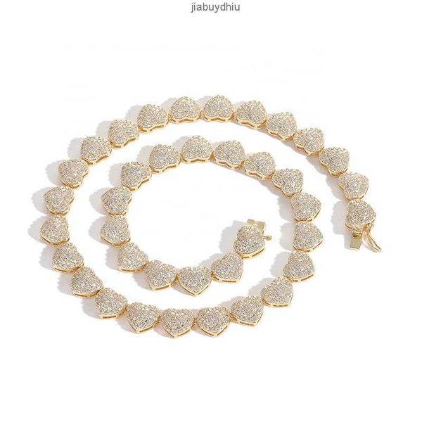 latest style real gold plating hip hop brass with full bling zircon heart tennis chain choker necklace, Silver
latest style real gold plating hip hop brass with full bling zircon heart tennis chain choker necklace, Silver