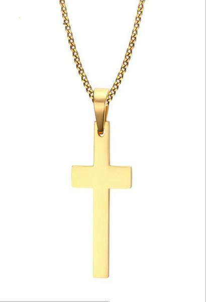 cross necklacespendants for men stainless steel gold plated male pendant necklaces prayer jewelry2946923, Silver
cross necklacespendants for men stainless steel gold plated male pendant necklaces prayer jewelry2946923, Silver