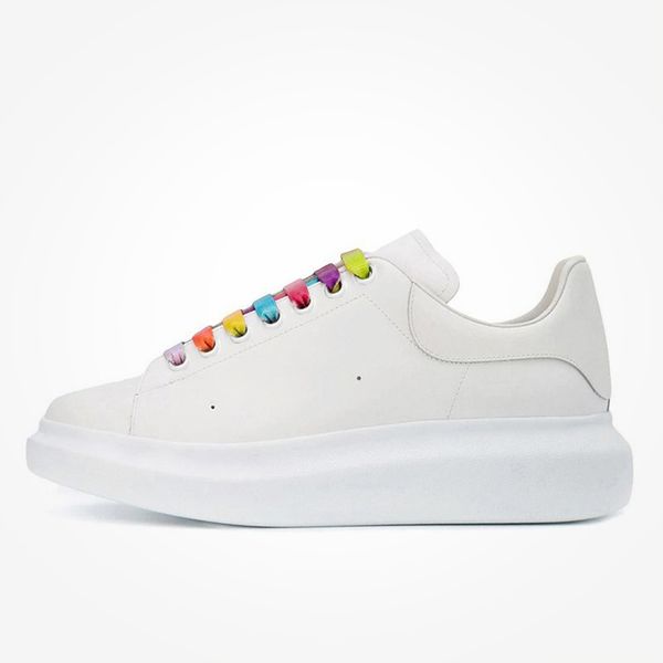 designers mens casual shoes mccqueeness comfortable velvet leather women white black luxury flats trainer sneakers with box xzty
designers mens casual shoes mccqueeness comfortable velvet leather women white black luxury flats trainer sneakers with box xzty