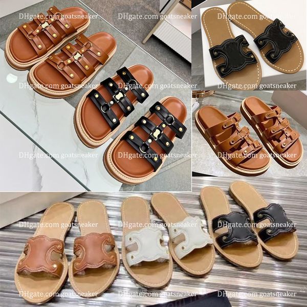 slides tippi tan lightly luxe flat platform slide slippers triomphe embellished leather sandals shoes luxury designer women holiday flats sa, Black
slides tippi tan lightly luxe flat platform slide slippers triomphe embellished leather sandals shoes luxury designer women holiday flats sa, Black