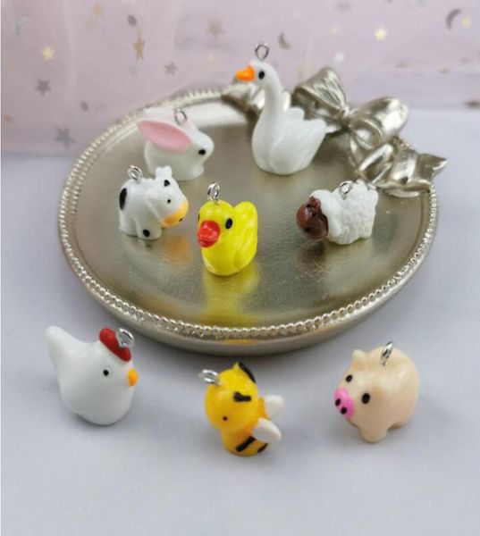jinglang resin cute animal charm little yellow duck bee goose chicken earrings pendant necklace bracelet charms accessories1023374, Bronze;silver
jinglang resin cute animal charm little yellow duck bee goose chicken earrings pendant necklace bracelet charms accessories1023374, Bronze;silver