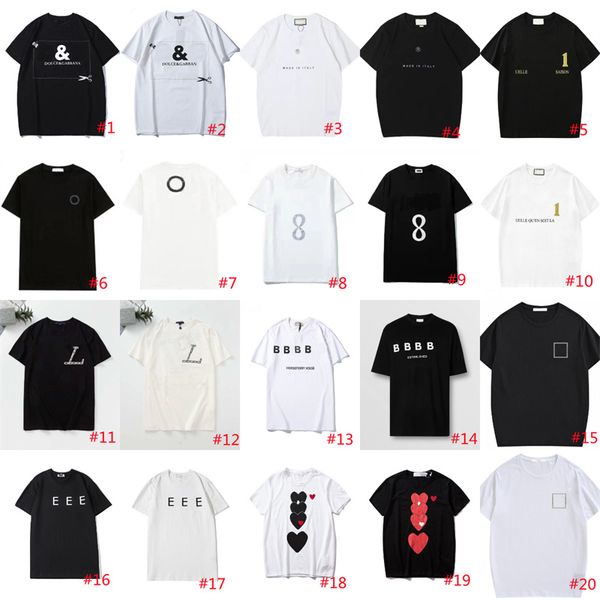 men's t-shirts designer short sleeves luxury round neck men's wear summer outdoor breathable sweat absorbing and sunscreen jacket2, White;black
men's t-shirts designer short sleeves luxury round neck men's wear summer outdoor breathable sweat absorbing and sunscreen jacket2, White;black