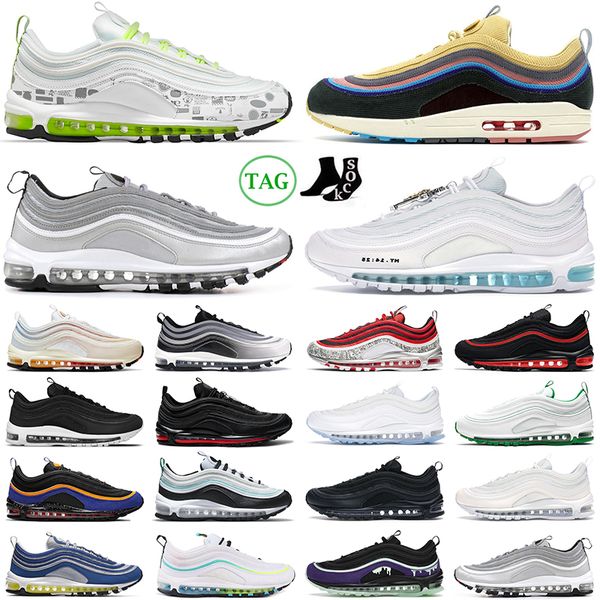 running shoes triple black white sean wotherspoon silver bullet bred jesus satan volt reflective men women outdoor sports trainers sneakers
running shoes triple black white sean wotherspoon silver bullet bred jesus satan volt reflective men women outdoor sports trainers sneakers