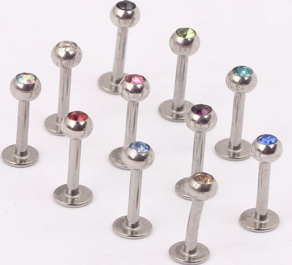 labret ring l06 100pcs mix 7 color steel crystal lip ring lip bar labret stud biody jewelry6712835, Black
labret ring l06 100pcs mix 7 color steel crystal lip ring lip bar labret stud biody jewelry6712835, Black