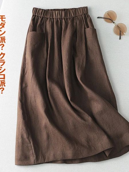 dresses women casual skirts new arrival 2022 summer vintage style solid color loose high waist ladies aline long skirt t012, Black;gray
dresses women casual skirts new arrival 2022 summer vintage style solid color loose high waist ladies aline long skirt t012, Black;gray