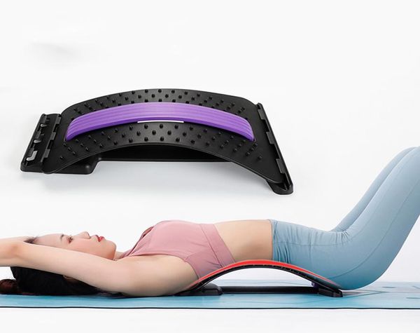 home back massage magic stretcher neck waist pain relief fitness equipment cervical lumbar traction humpback device8835682
home back massage magic stretcher neck waist pain relief fitness equipment cervical lumbar traction humpback device8835682