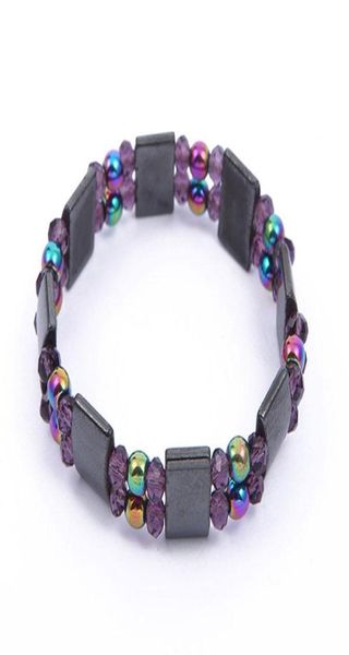 link chain colorful double layer magnet bracelet slimming health men black stone tourmaline magnetic bracelets for women6111947
link chain colorful double layer magnet bracelet slimming health men black stone tourmaline magnetic bracelets for women6111947
