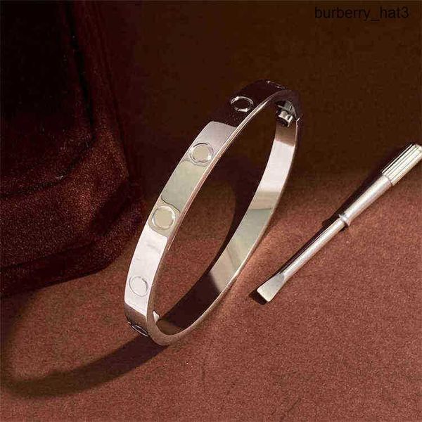 women lovers bracelet silver gold bangles men luxury designer jewelry titanium steel couple simple fashion no bolt driver nail screw diamond, Black
women lovers bracelet silver gold bangles men luxury designer jewelry titanium steel couple simple fashion no bolt driver nail screw diamond, Black