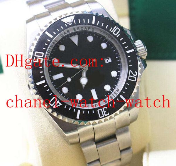 men's watch sea-dweller 116660 black dial and ceramic bezel sapphire asia 2813 movement mechanical automatic mens wrist watches, Slivery;brown
men's watch sea-dweller 116660 black dial and ceramic bezel sapphire asia 2813 movement mechanical automatic mens wrist watches, Slivery;brown