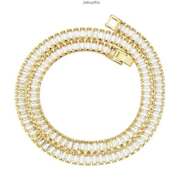 7mm hip hop brass with zirconia diamond square necklace men's fashion clothing bracelet sets, Silver
7mm hip hop brass with zirconia diamond square necklace men's fashion clothing bracelet sets, Silver
