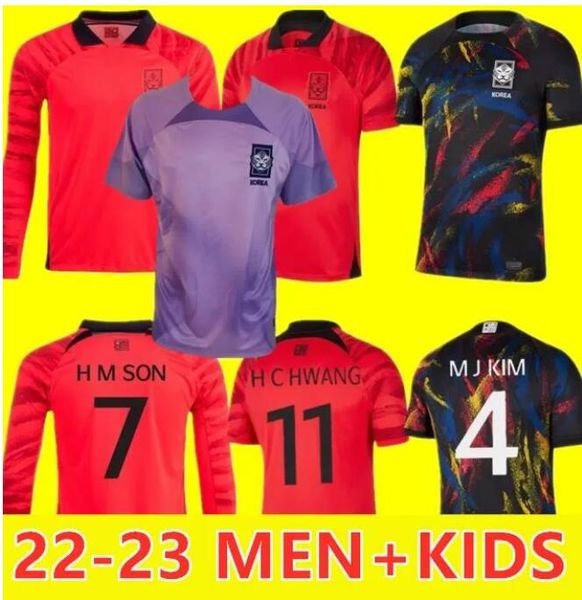 player fans 2022 2023 korea soccer jerseys national team south son cho gue sung in bum hwang ui jo jeong sung kwon home away 22 23 football, Black;yellow
player fans 2022 2023 korea soccer jerseys national team south son cho gue sung in bum hwang ui jo jeong sung kwon home away 22 23 football, Black;yellow