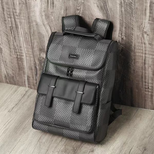 new casual backpack with large capacity fashion men's computer bag file schoolbag manufacturer direct sales
new casual backpack with large capacity fashion men's computer bag file schoolbag manufacturer direct sales