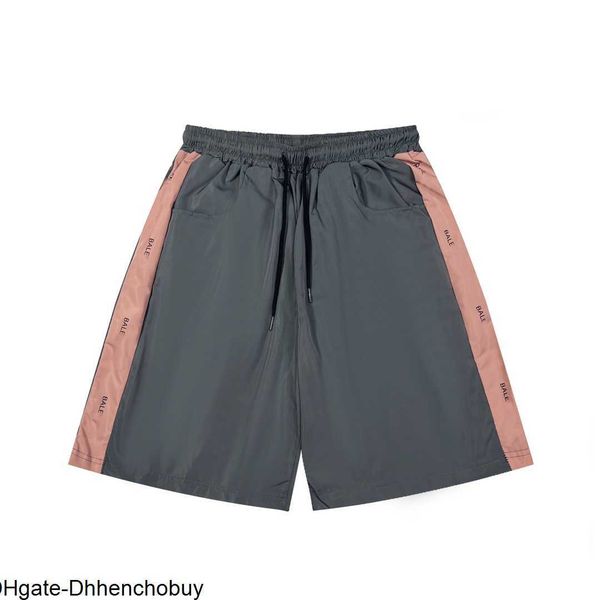 short pant designer hip hop summer pants men bottoms classic small vintage color matching slacks cargo pocket high street quick drying short, White;black
short pant designer hip hop summer pants men bottoms classic small vintage color matching slacks cargo pocket high street quick drying short, White;black