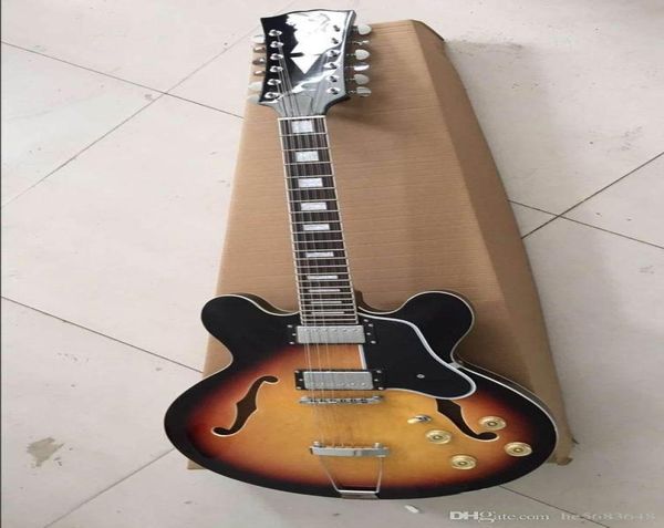 whole china guitar new arrival 12 strings electric guitar es model in sunburst 1611027574250
whole china guitar new arrival 12 strings electric guitar es model in sunburst 1611027574250