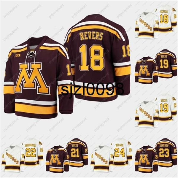 sj98 2021 b1g tournament vintage mason nevers jersey minnesota golden gophers scott reedy nathan burke bryc brodzinski ryan johnson jaxon, Black
sj98 2021 b1g tournament vintage mason nevers jersey minnesota golden gophers scott reedy nathan burke bryc brodzinski ryan johnson jaxon, Black