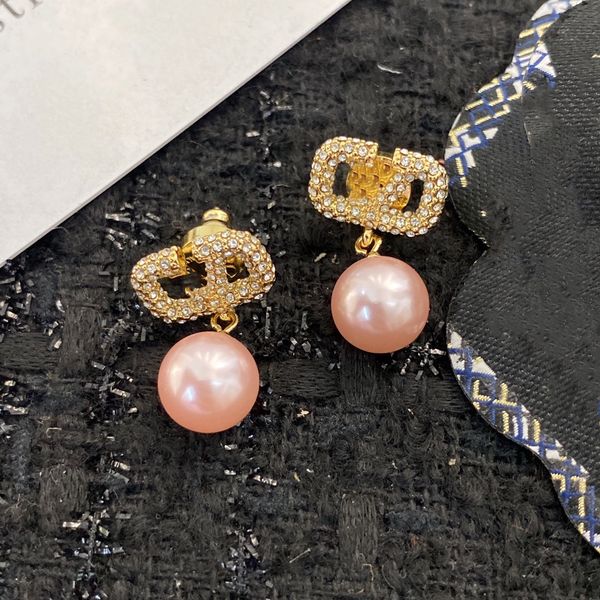 designer charm earring v logo brand fashion hoop jewelry stud earing women luxury metal crystal pearl earring jeweler women's gifts lmv, Golden
designer charm earring v logo brand fashion hoop jewelry stud earing women luxury metal crystal pearl earring jeweler women's gifts lmv, Golden