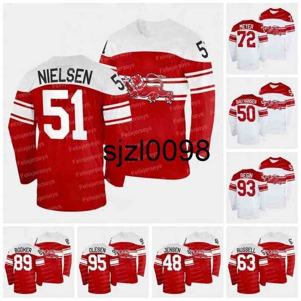 sj98 team denmark 2022 hockey jersey nick olesen peter regin mikkel bodker nicolai meyer mathias bau nicholas jensen oliver larsen jesper je, Black
sj98 team denmark 2022 hockey jersey nick olesen peter regin mikkel bodker nicolai meyer mathias bau nicholas jensen oliver larsen jesper je, Black