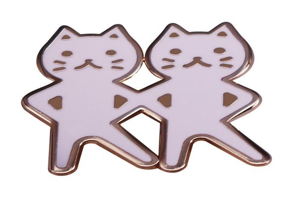 other fashion accessories kawaii dancing cat hard enamel pin cute cartoon white cats metal brooch accessories funny animal fashion9573625, Silver
other fashion accessories kawaii dancing cat hard enamel pin cute cartoon white cats metal brooch accessories funny animal fashion9573625, Silver