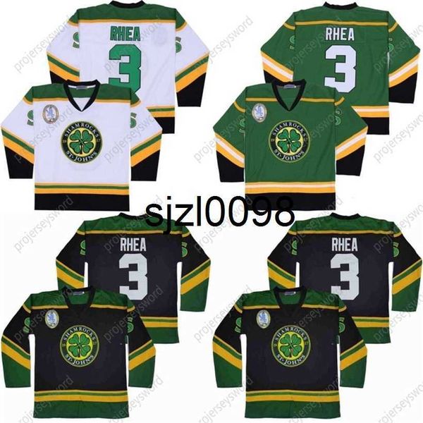 sj98 mens #3 ross rhea hockey jersey st. john's shamrock's 100% stitched ice hockey jerseys s-xxxl, Black
sj98 mens #3 ross rhea hockey jersey st. john's shamrock's 100% stitched ice hockey jerseys s-xxxl, Black