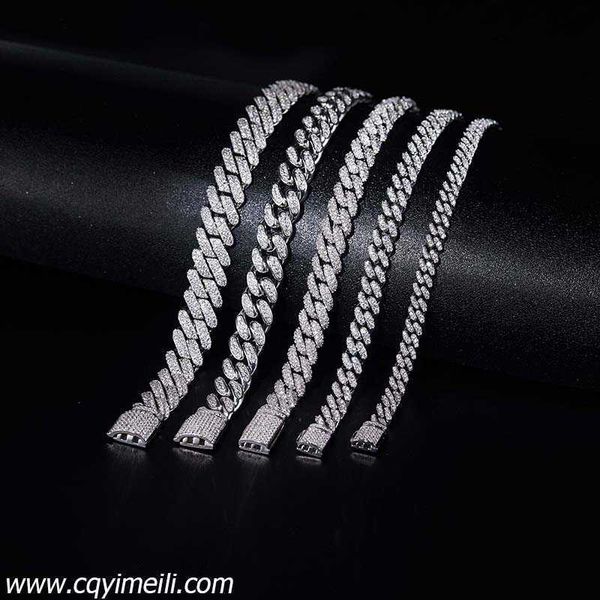s925 sterling silver 14mm wide white d vvs moissanite men's cuban chains chunky hip hop modern bar necklace jewelry
s925 sterling silver 14mm wide white d vvs moissanite men's cuban chains chunky hip hop modern bar necklace jewelry
