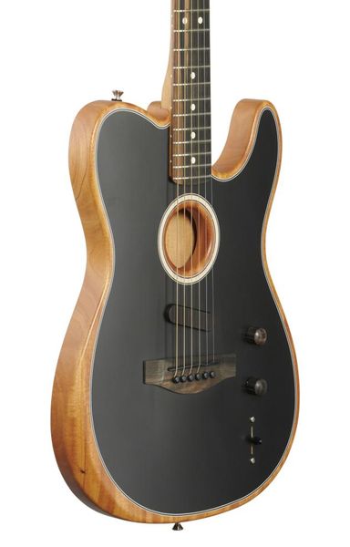 custom shop acoustasonic tele matte black electric guitar polyester satin urethane finish spurce deep c mahogany neck chrom1564829
custom shop acoustasonic tele matte black electric guitar polyester satin urethane finish spurce deep c mahogany neck chrom1564829