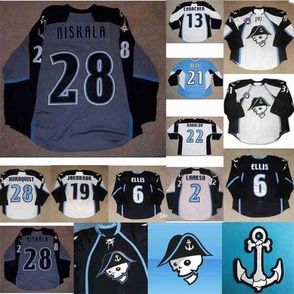 c2604 ahl milwaukee admirals hockey jerseys mens womens kids 6 ryan ellis 28 janne niskala 100% embroidery custom ice goalit cut, Black
c2604 ahl milwaukee admirals hockey jerseys mens womens kids 6 ryan ellis 28 janne niskala 100% embroidery custom ice goalit cut, Black