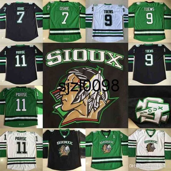 sj98 north dakota fighting sioux hockey jerseys 9 jonathan toews #7 tj oshie #11 zach parise fighting sioux dakota college hockey jersey, Black
sj98 north dakota fighting sioux hockey jerseys 9 jonathan toews #7 tj oshie #11 zach parise fighting sioux dakota college hockey jersey, Black