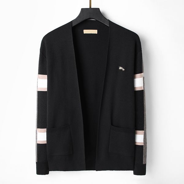 designer men's sweater black and white yellow coffee knit wool warm classic plaid stripe brand clothing fashion casual long sleeve luxu, White;black
designer men's sweater black and white yellow coffee knit wool warm classic plaid stripe brand clothing fashion casual long sleeve luxu, White;black