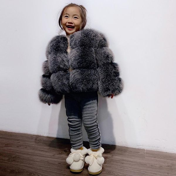 fur yoloagain 112 years girls cute winter warm fox fur jacket children kids customized outerwear, Black
fur yoloagain 112 years girls cute winter warm fox fur jacket children kids customized outerwear, Black