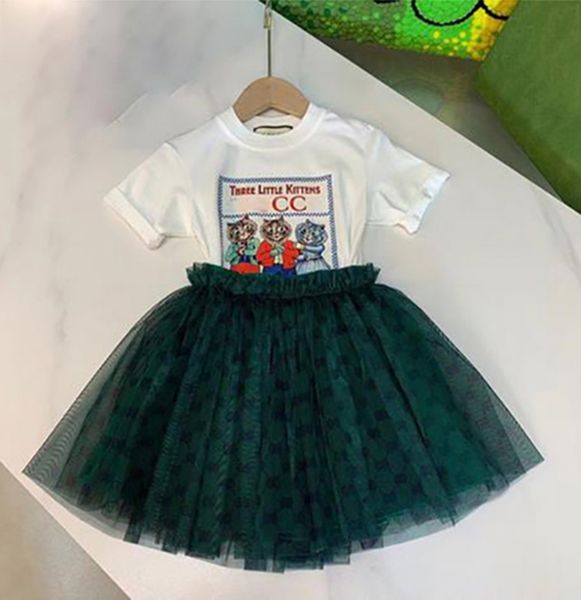 designer clothes for kids girls sets summer short sleeve t-shirt children bohemian pleated skirt 2pcs outfit baby brand suit, White
designer clothes for kids girls sets summer short sleeve t-shirt children bohemian pleated skirt 2pcs outfit baby brand suit, White