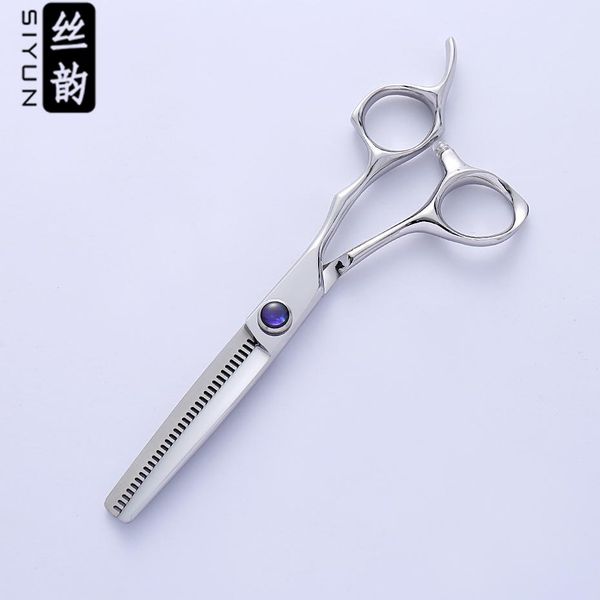salon si yun 6.0inch(17.00cm) length es60 model thinning type of scissors for hairdressing
salon si yun 6.0inch(17.00cm) length es60 model thinning type of scissors for hairdressing