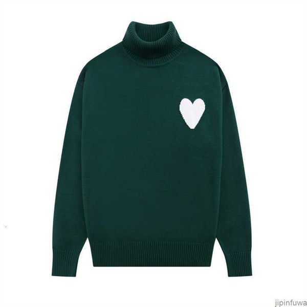 2023 amis paris fashion mens sweaters designer turtleneck winter amies love high collar knitted sweater men casual pullover b0g2, White;black
2023 amis paris fashion mens sweaters designer turtleneck winter amies love high collar knitted sweater men casual pullover b0g2, White;black