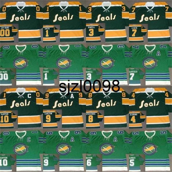 sj98 seals retro jersey charlie hodge gary smith harry howell dick redmond carol vadnais bryan watson earl ingarfield reggie leach walt, Black
sj98 seals retro jersey charlie hodge gary smith harry howell dick redmond carol vadnais bryan watson earl ingarfield reggie leach walt, Black