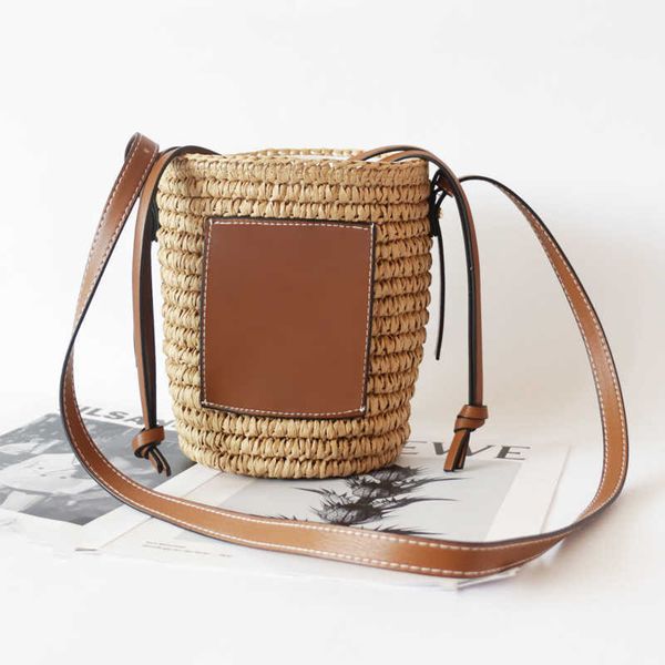 beach bags summer bag crossbody women straw woven drawstring shoulder ladies leisure round bucket small shopper 230530
beach bags summer bag crossbody women straw woven drawstring shoulder ladies leisure round bucket small shopper 230530