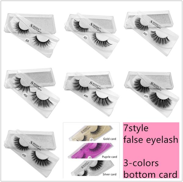 7style shidi 3colors bottom card 3d mink eyelashes natural thick false eyelashes natural thick eyes shine enlarged eyes6317511
7style shidi 3colors bottom card 3d mink eyelashes natural thick false eyelashes natural thick eyes shine enlarged eyes6317511