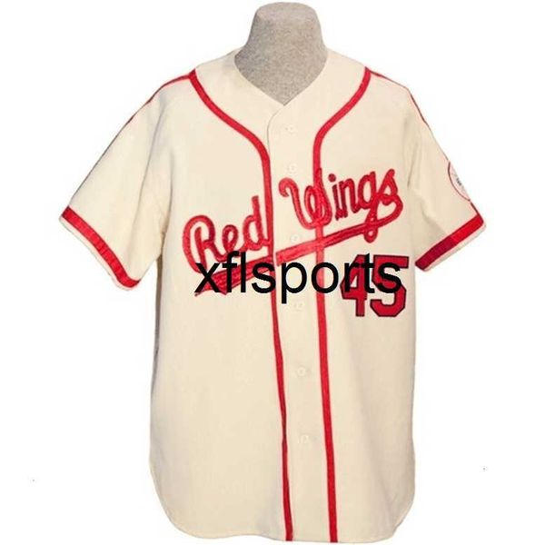 axflsp glamitness rochester red 1962 home jersey 100% stitched embroidery s vintage baseball jerseys custom any name any number, Black
axflsp glamitness rochester red 1962 home jersey 100% stitched embroidery s vintage baseball jerseys custom any name any number, Black