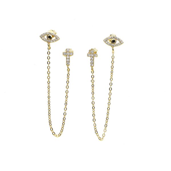 unique design factory whole cz cross evil eye charm dainty dangle chain double hole 925 silver stud earring3991167
unique design factory whole cz cross evil eye charm dainty dangle chain double hole 925 silver stud earring3991167