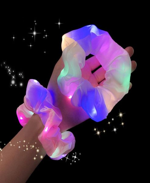 led luminous hair bands scrunchies women girls headwear hair rope simple wrist band rings rubber band hair accessories 20pcs5075874
led luminous hair bands scrunchies women girls headwear hair rope simple wrist band rings rubber band hair accessories 20pcs5075874