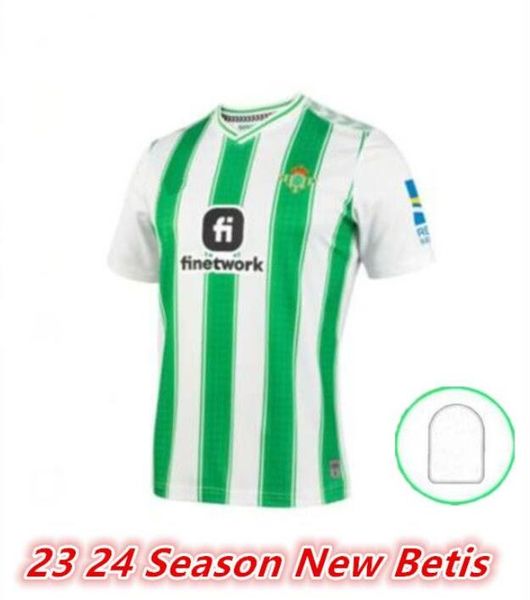 23 24 new real betis home away soccer jerseys juanmi 22 23 b.iglesias joaquin canales fekir alex moreno willian j. mens football shirt, Black
23 24 new real betis home away soccer jerseys juanmi 22 23 b.iglesias joaquin canales fekir alex moreno willian j. mens football shirt, Black