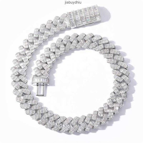real gold plating brass and full bling zircon hip hop 17mm heavy cuban link chain necklace, Silver
real gold plating brass and full bling zircon hip hop 17mm heavy cuban link chain necklace, Silver