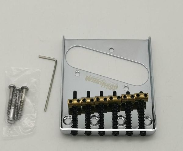 electric guitar brass vintage bridge for telecaster saddles tele guitar bridge chrome silver wot023735904
electric guitar brass vintage bridge for telecaster saddles tele guitar bridge chrome silver wot023735904