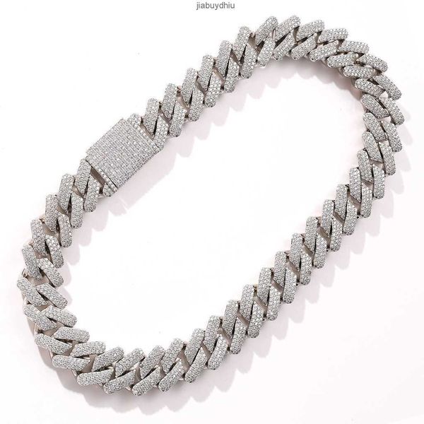 19mm miami cuban chain heavy necklace 3 row cz two tone gold silver color iced out cubic zirconia necklaces men hip hop jewelry
19mm miami cuban chain heavy necklace 3 row cz two tone gold silver color iced out cubic zirconia necklaces men hip hop jewelry